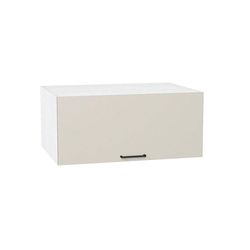 Шкаф верхний горизонтальный глубокий Флэт