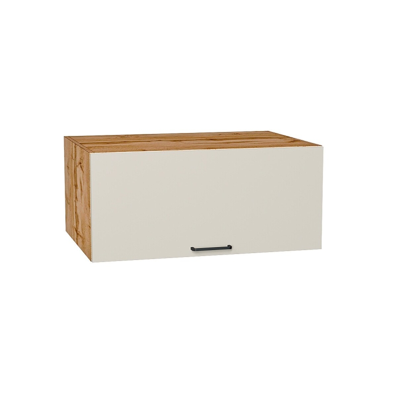 Шкаф верхний горизонтальный глубокий Флэт