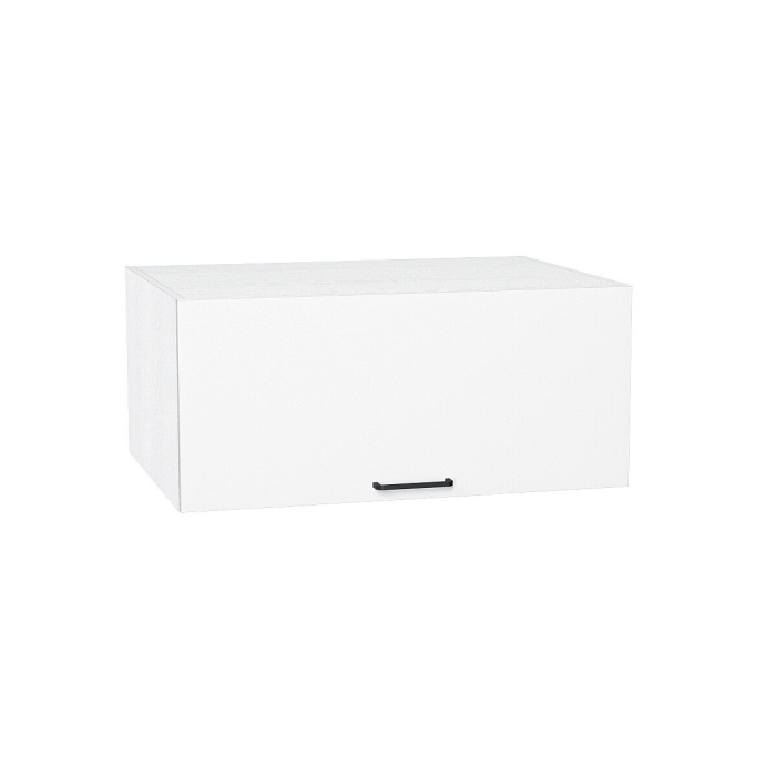 Шкаф верхний горизонтальный глубокий Флэт