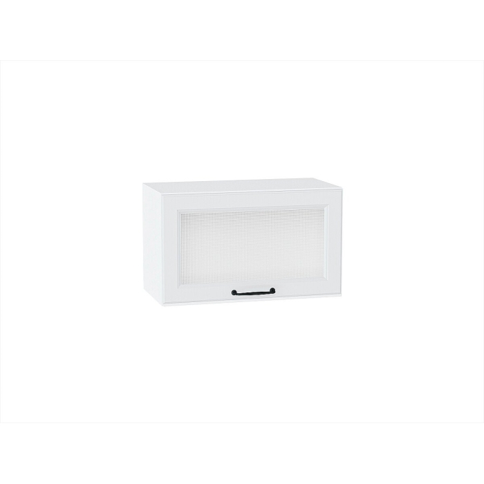 Шкаф верхний горизонтальный остекленный Ницца