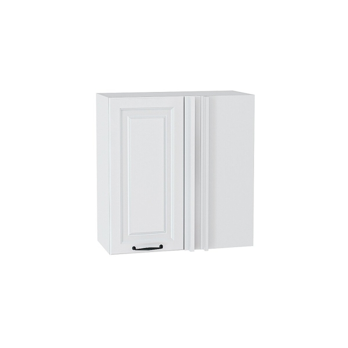 Шкаф верхний прямой угловой Ницца