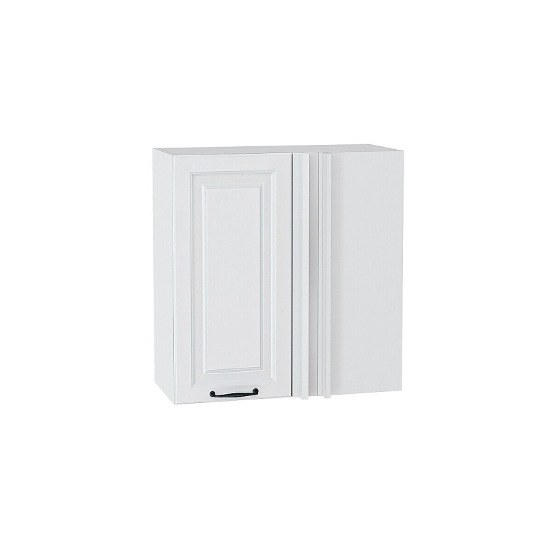 Шкаф верхний прямой угловой Ницца