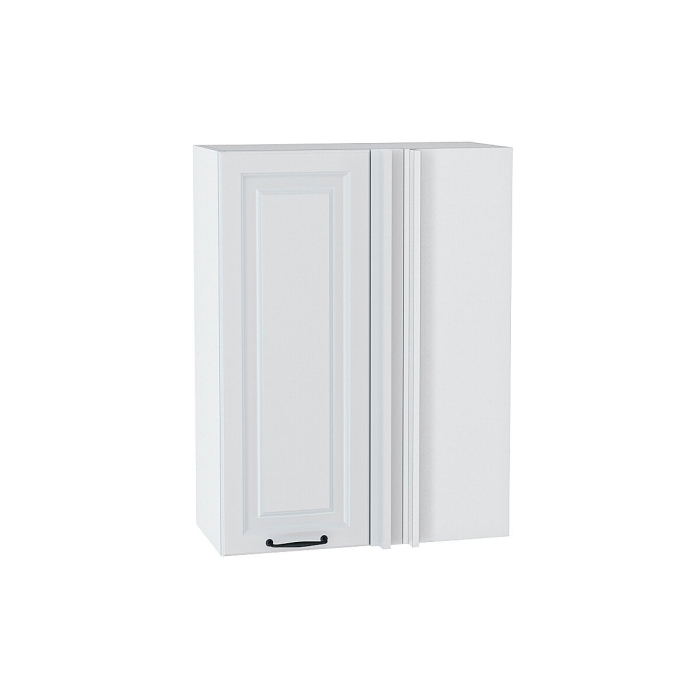 Шкаф верхний прямой угловой Ницца