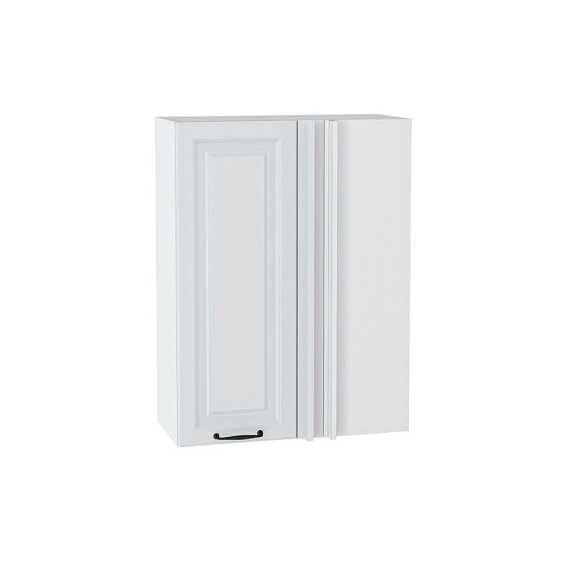 Шкаф верхний прямой угловой Ницца