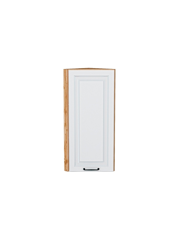 Шкаф верхний торцевой Ницца