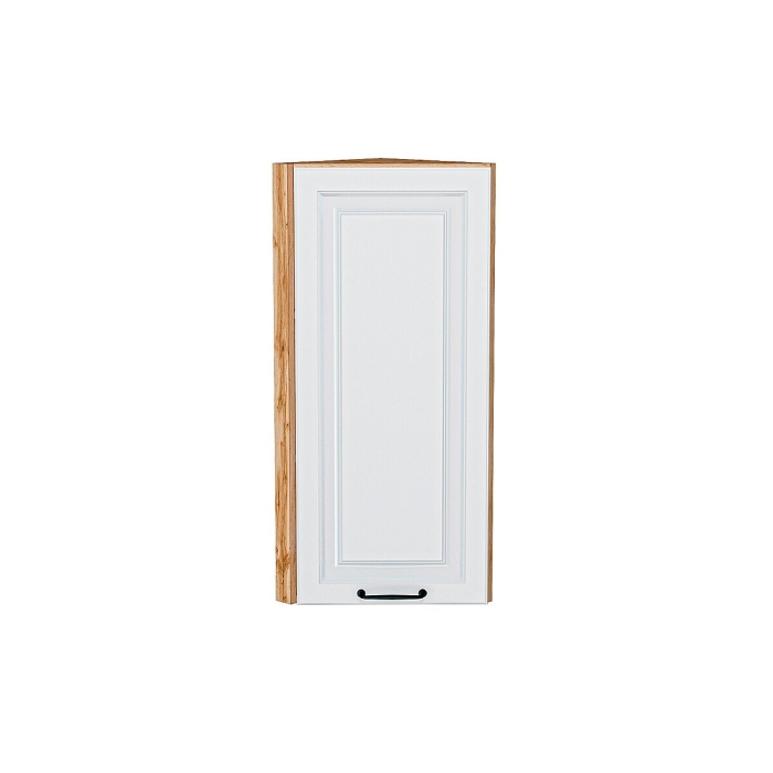 Шкаф верхний торцевой Ницца