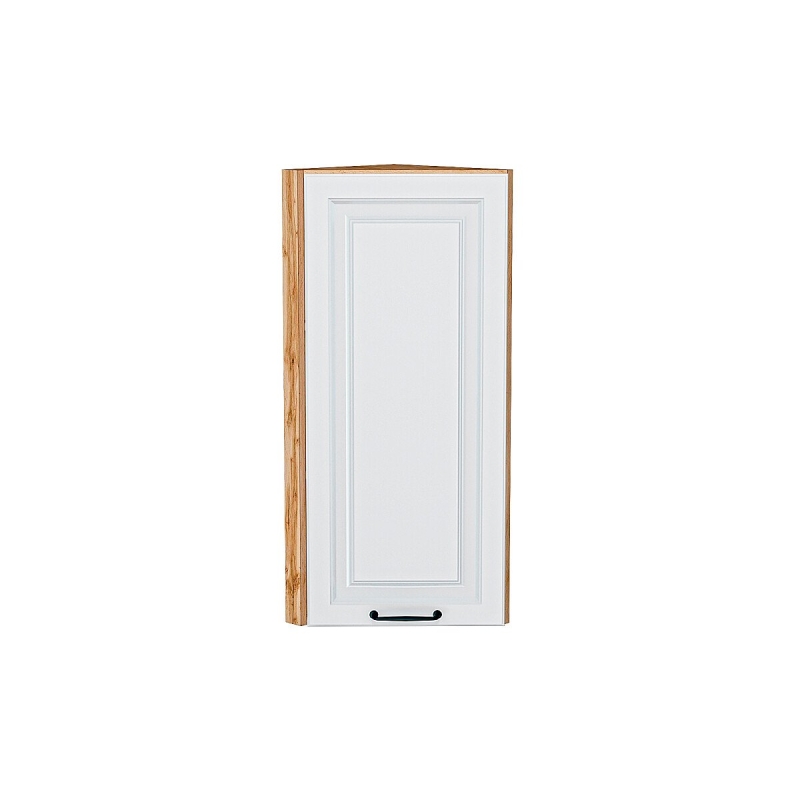 Шкаф верхний торцевой Ницца