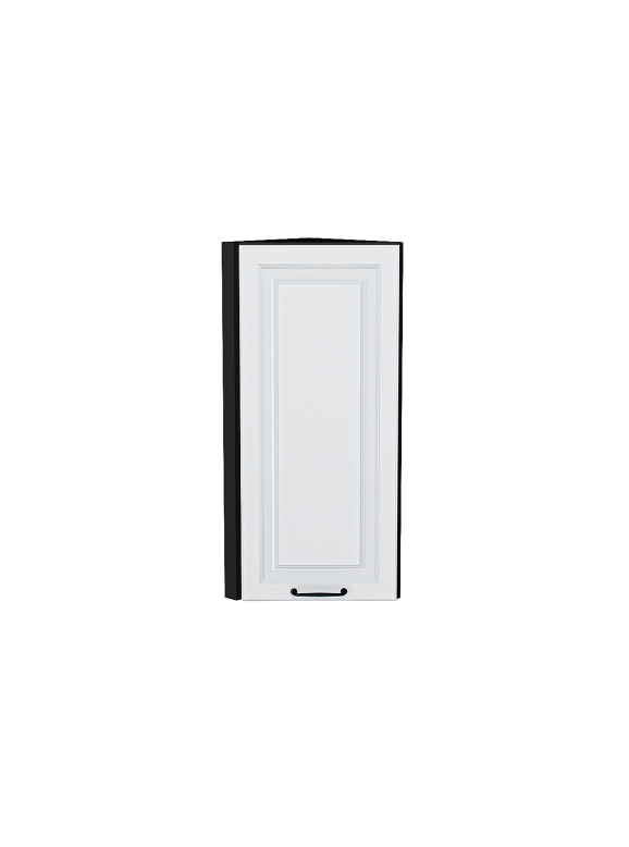 Шкаф верхний торцевой Ницца