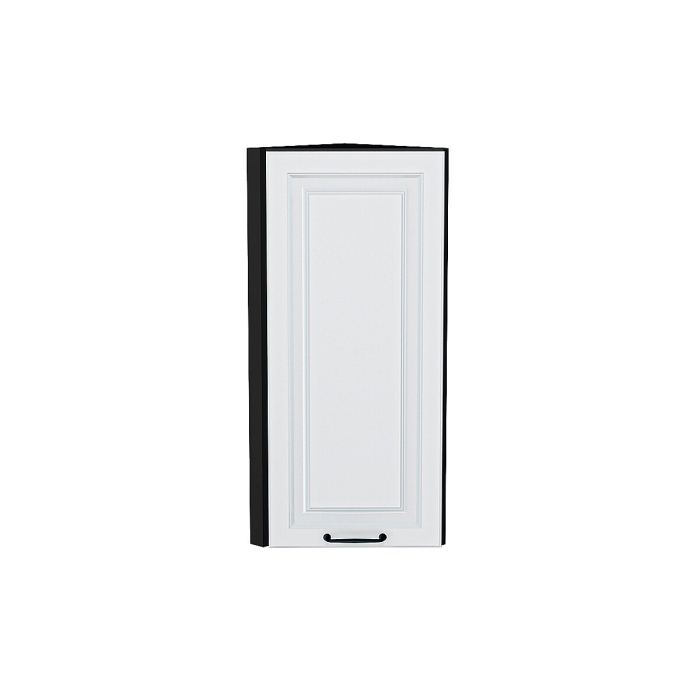 Шкаф верхний торцевой Ницца