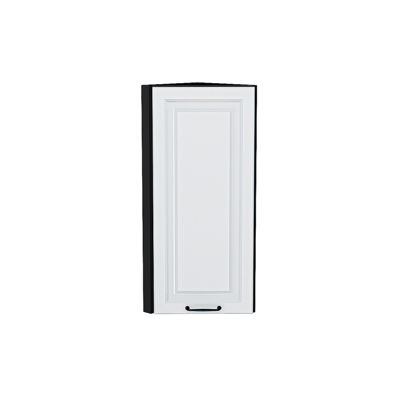 Шкаф верхний торцевой Ницца