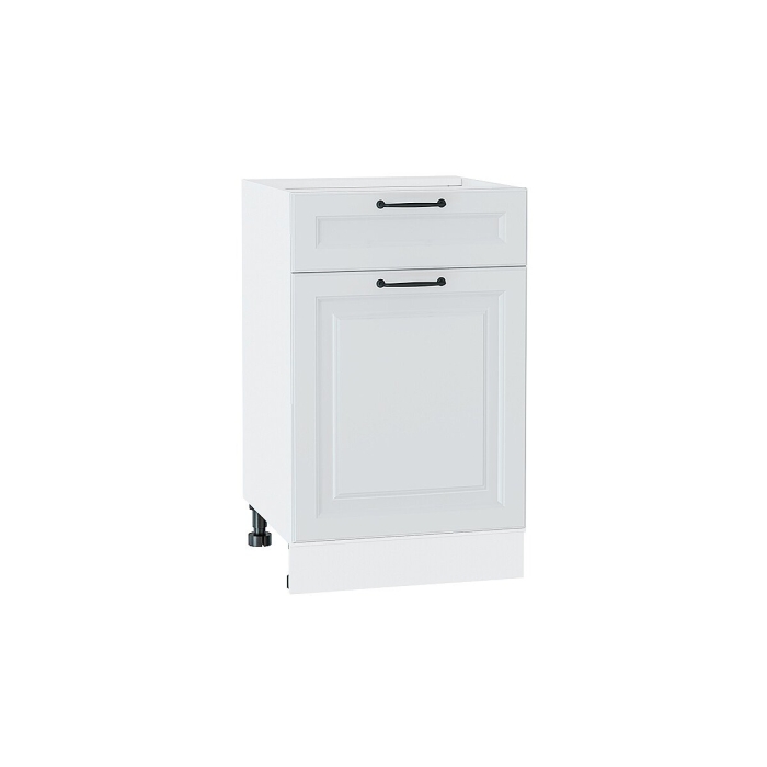 Шкаф нижний с 1-ой дверцей и ящиком Ницца