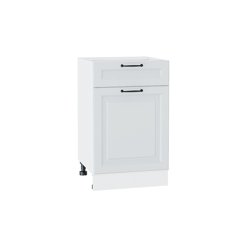 Шкаф нижний с 1-ой дверцей и ящиком Ницца