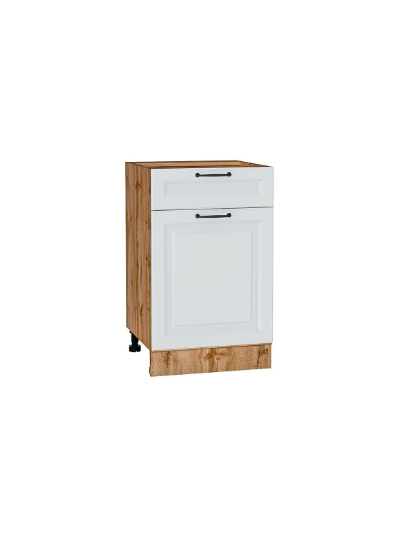 Шкаф нижний с 1-ой дверцей и ящиком Ницца