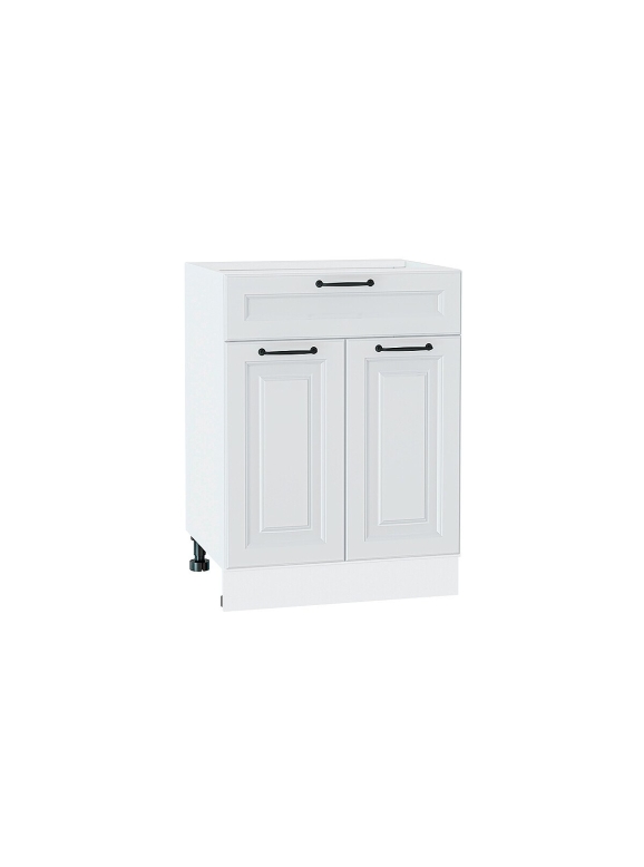 Шкаф нижний с 2-мя дверцами и ящиком Ницца