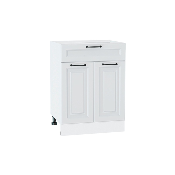 Шкаф нижний с 2-мя дверцами и ящиком Ницца