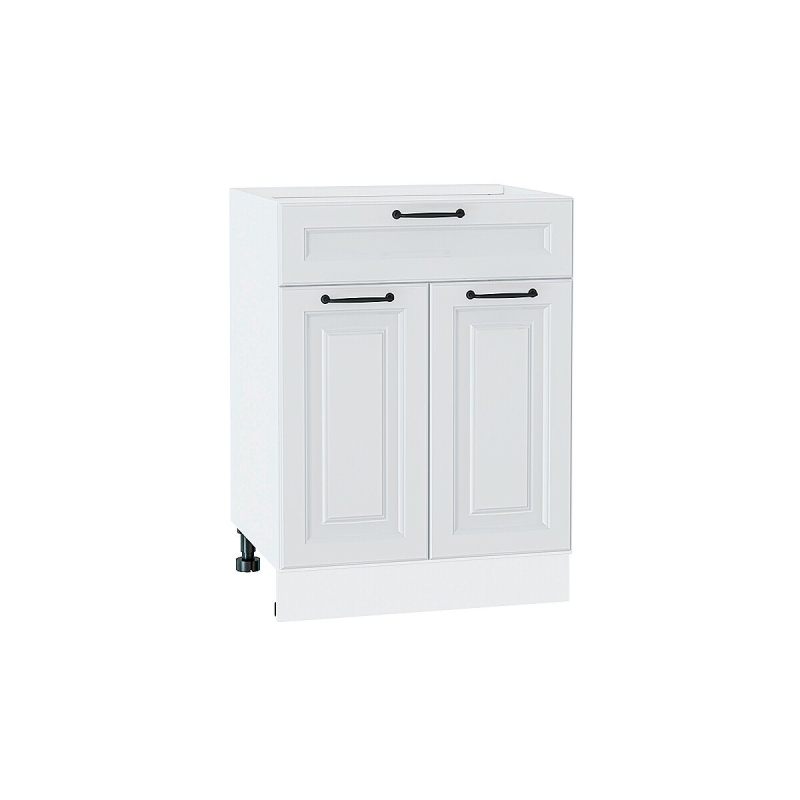 Шкаф нижний с 2-мя дверцами и ящиком Ницца