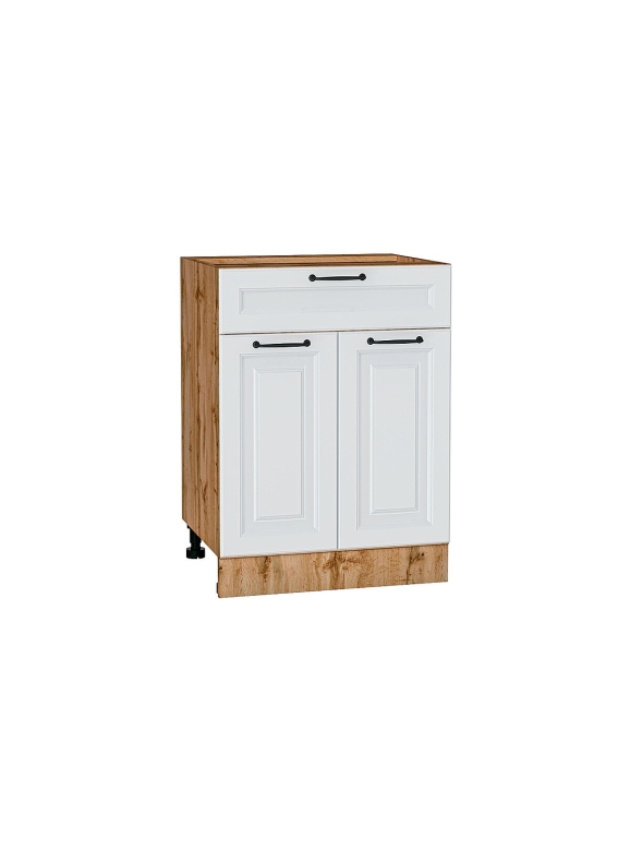 Шкаф нижний с 2-мя дверцами и ящиком Ницца