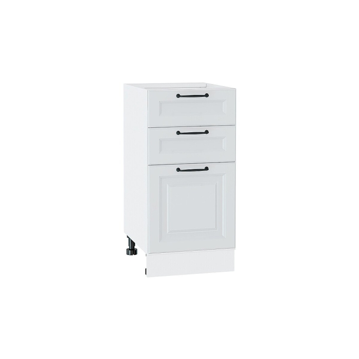 Шкаф нижний с 3-мя ящиками Ницца