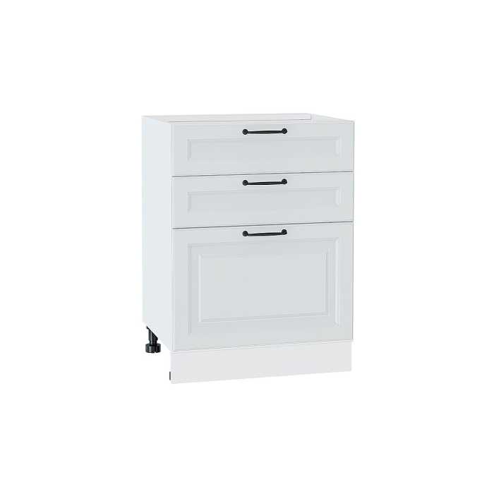 Шкаф нижний с 3-мя ящиками Ницца