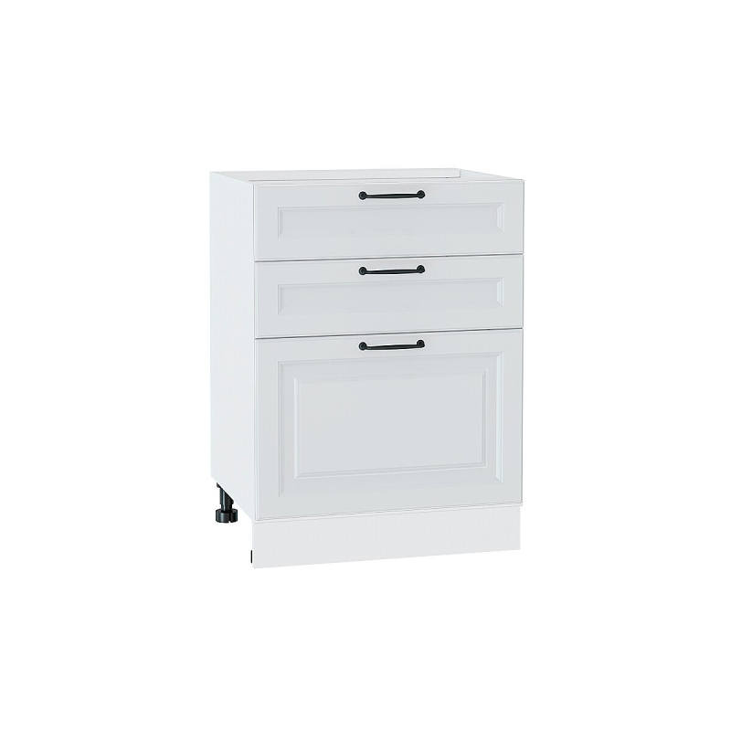 Шкаф нижний с 3-мя ящиками Ницца