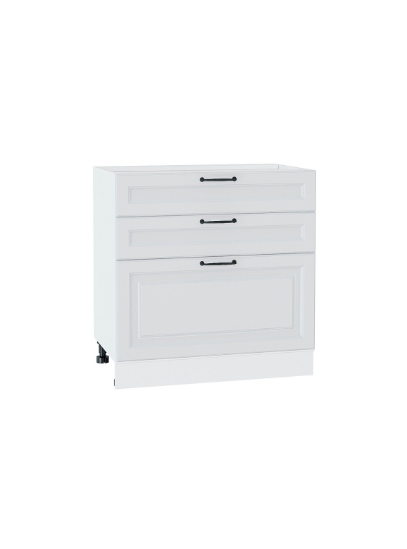 Шкаф нижний с 3-мя ящиками Ницца