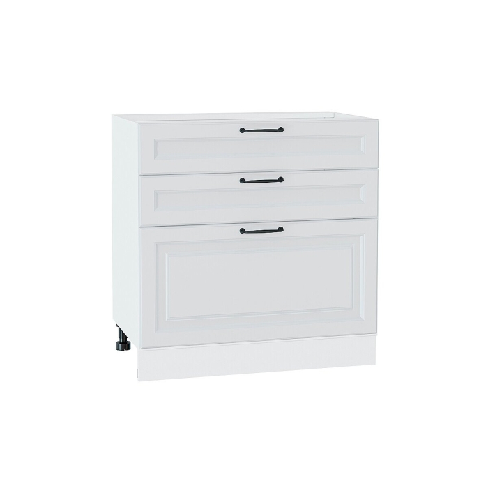 Шкаф нижний с 3-мя ящиками Ницца