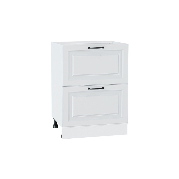 Шкаф нижний с 2-мя ящиками Ницца