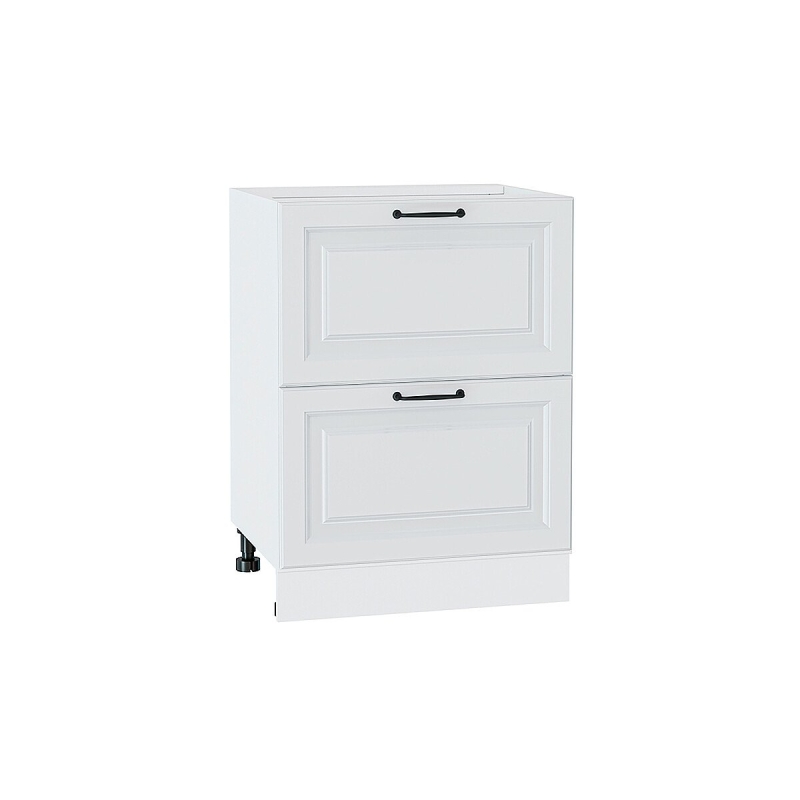 Шкаф нижний с 2-мя ящиками Ницца