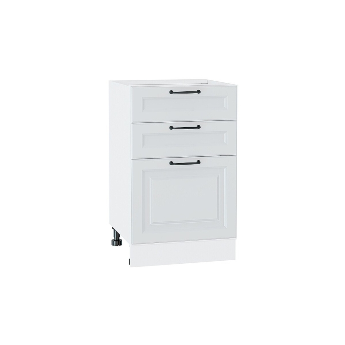 Шкаф нижний с 3-мя ящиками Ницца