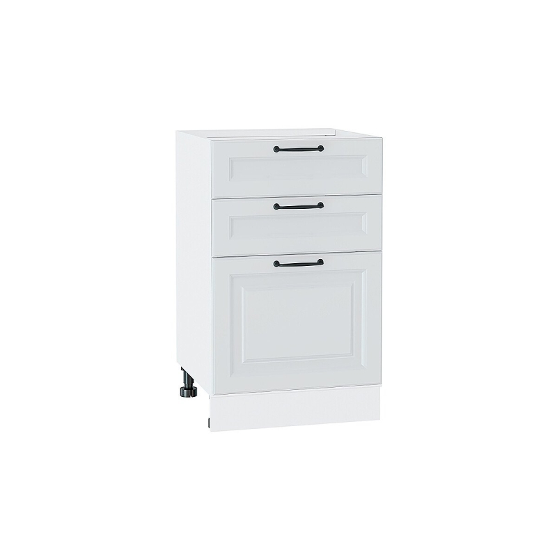 Шкаф нижний с 3-мя ящиками Ницца