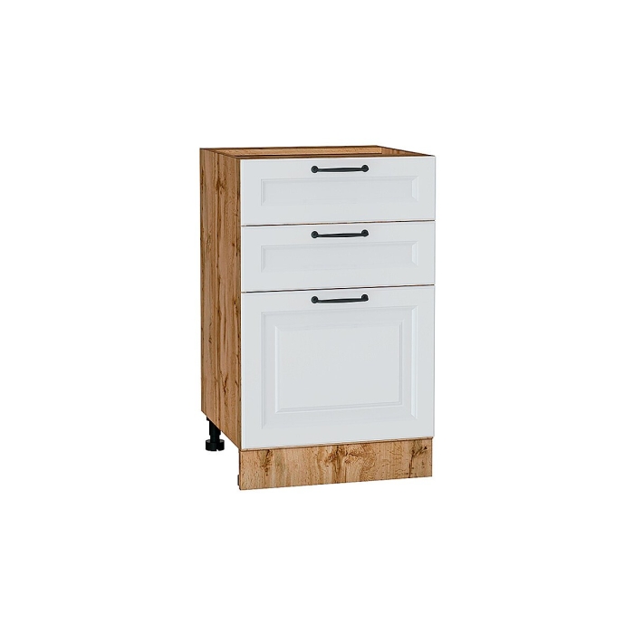 Шкаф нижний с 3-мя ящиками Ницца