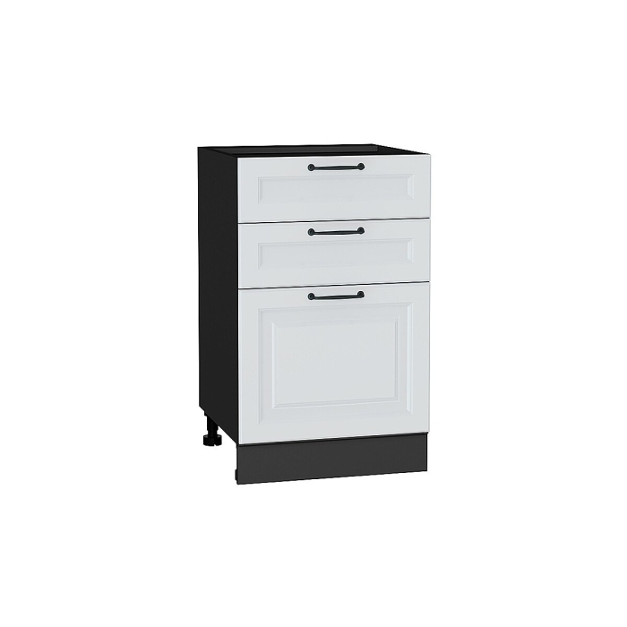 Шкаф нижний с 3-мя ящиками Ницца