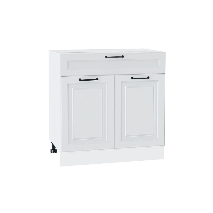 Шкаф нижний с 2-мя дверцами и ящиком Ницца