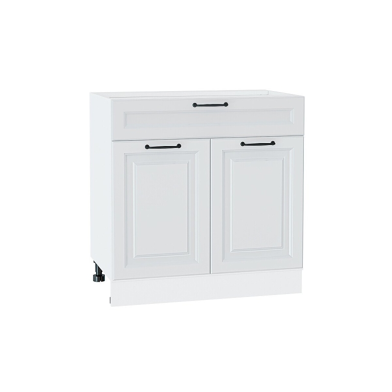 Шкаф нижний с 2-мя дверцами и ящиком Ницца