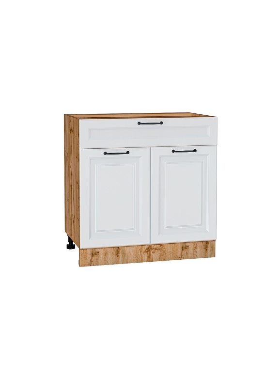 Шкаф нижний с 2-мя дверцами и ящиком Ницца