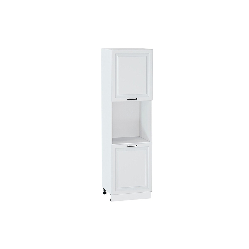 Шкаф пенал с 2-мя дверцами под технику Ницца