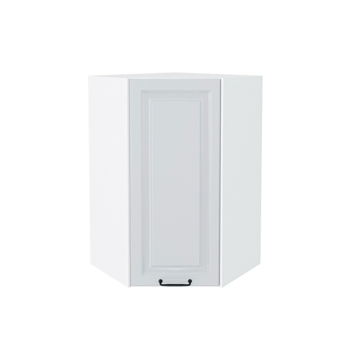 Шкаф верхний угловой Ницца