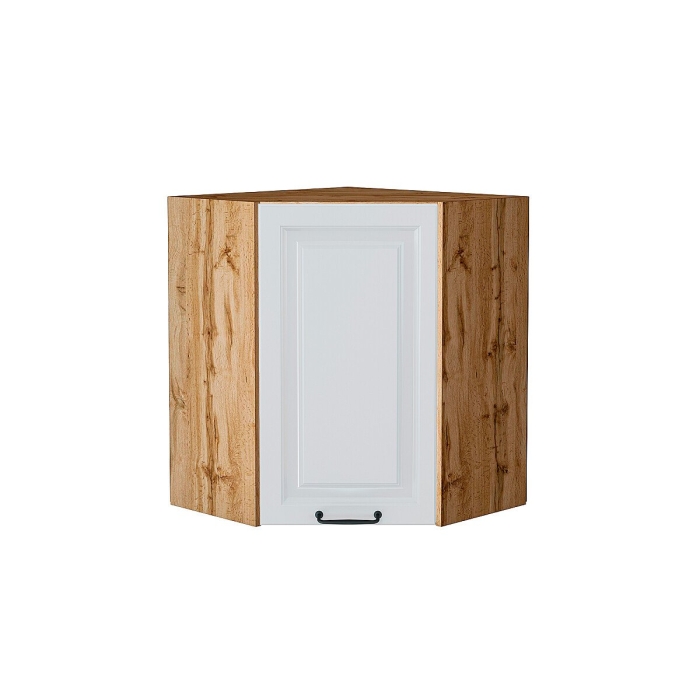 Шкаф верхний угловой Ницца