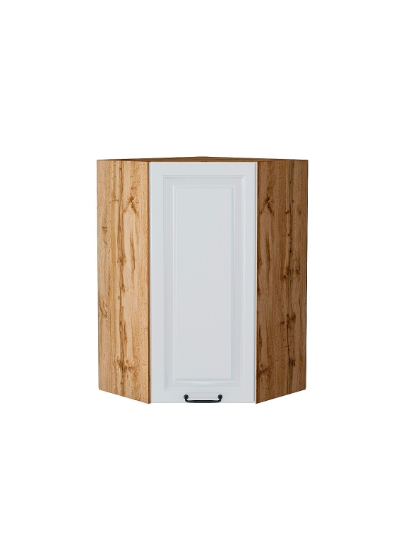 Шкаф верхний угловой Ницца