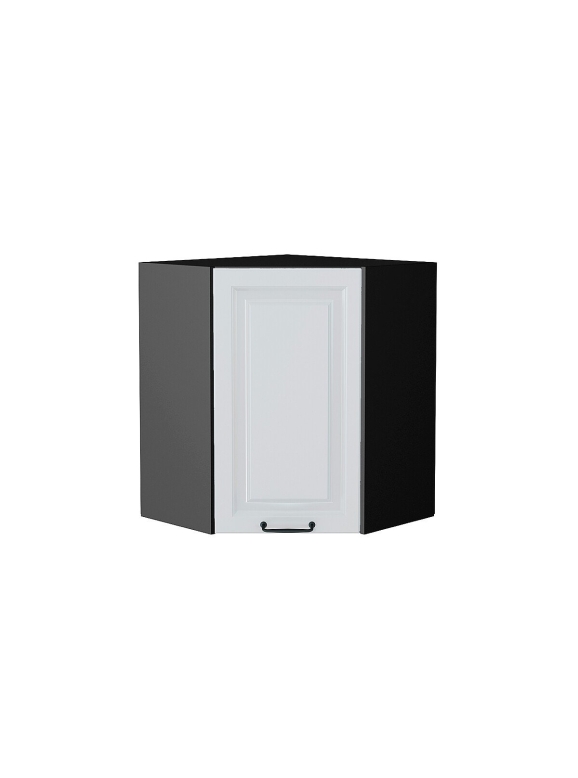 Шкаф верхний угловой Ницца