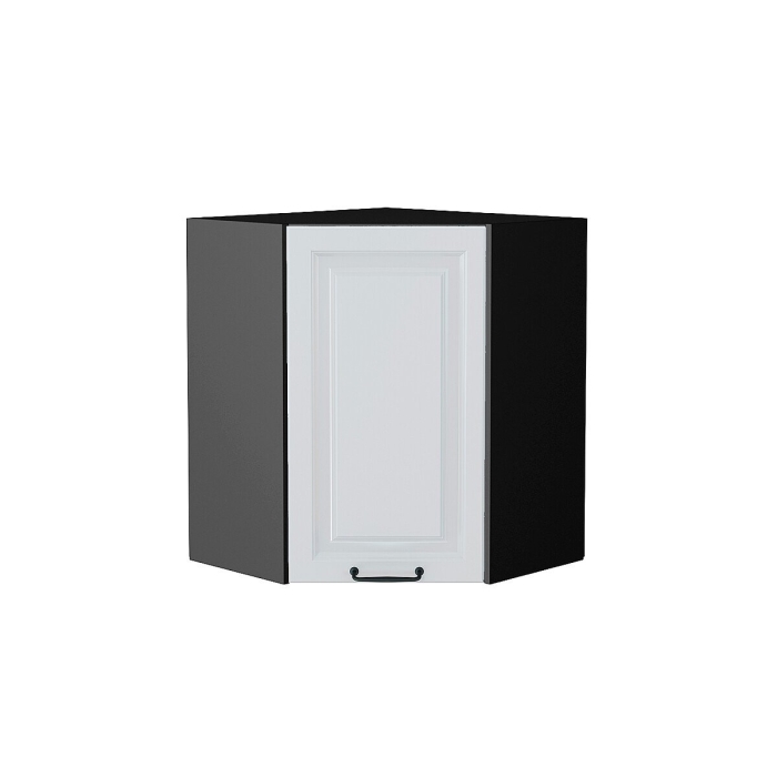 Шкаф верхний угловой Ницца