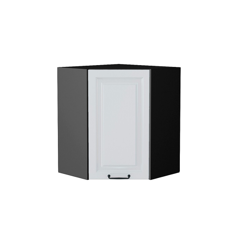 Шкаф верхний угловой Ницца