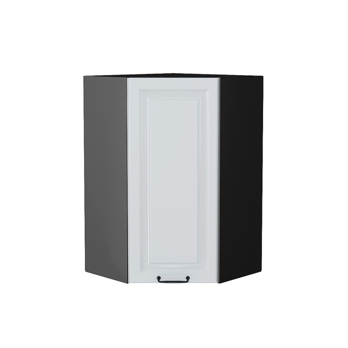 Шкаф верхний угловой Ницца