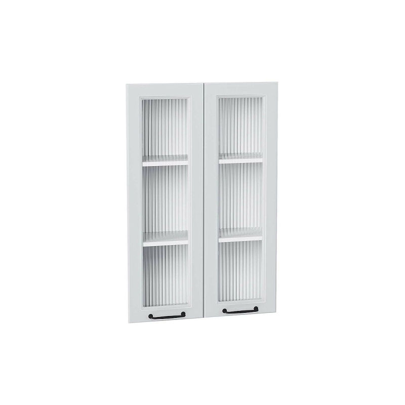 Комплект фасадов Ницца Royal со стеклом Moru для каркаса Ф-45Н В609