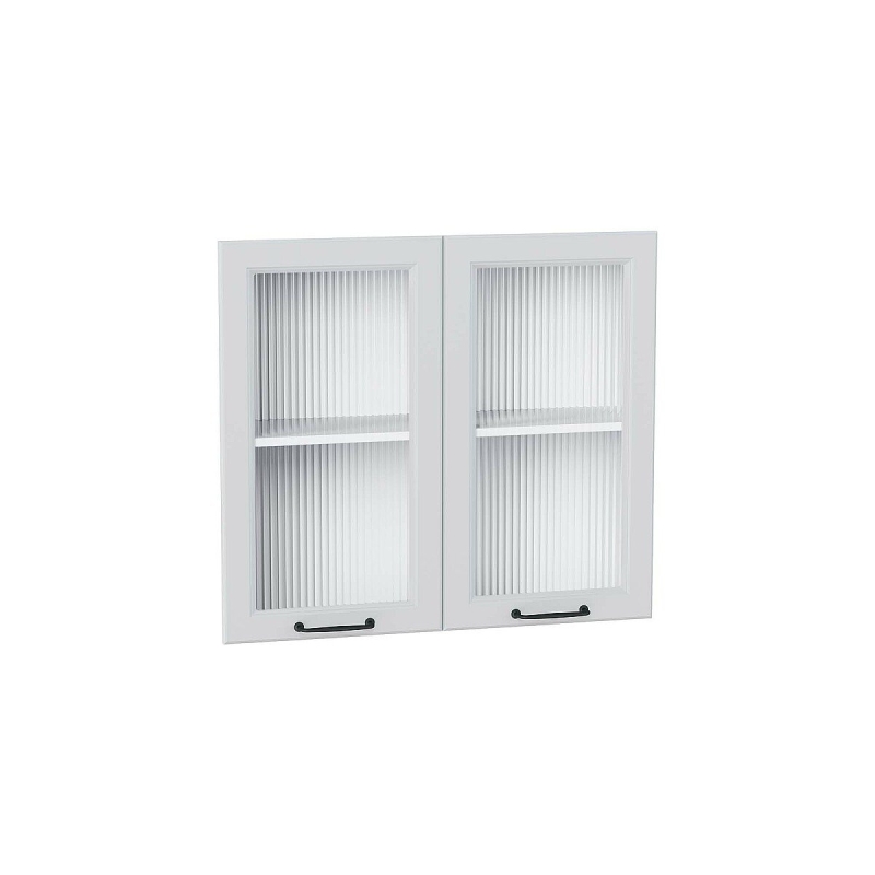 Комплект фасадов Ницца Royal со стеклом Moru для каркаса Ф-55 В800