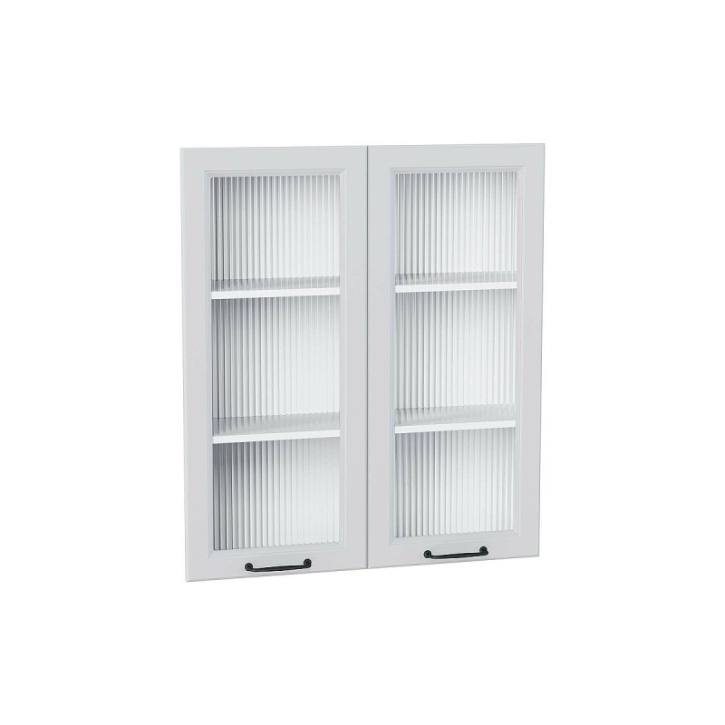 Комплект фасадов Ницца Royal со стеклом Moru для каркаса Ф-55Н В809