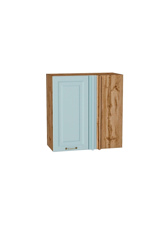 Шкаф верхний прямой угловой Ницца