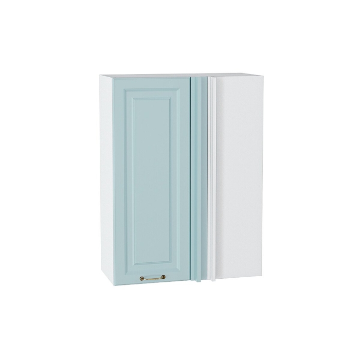 Шкаф верхний прямой угловой Ницца