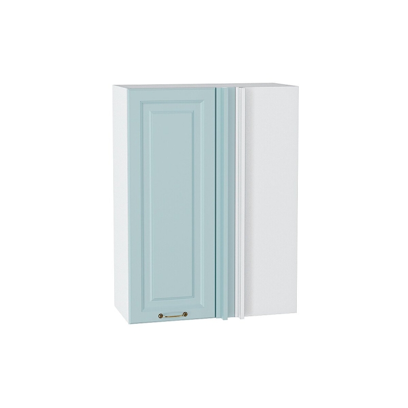 Шкаф верхний прямой угловой Ницца