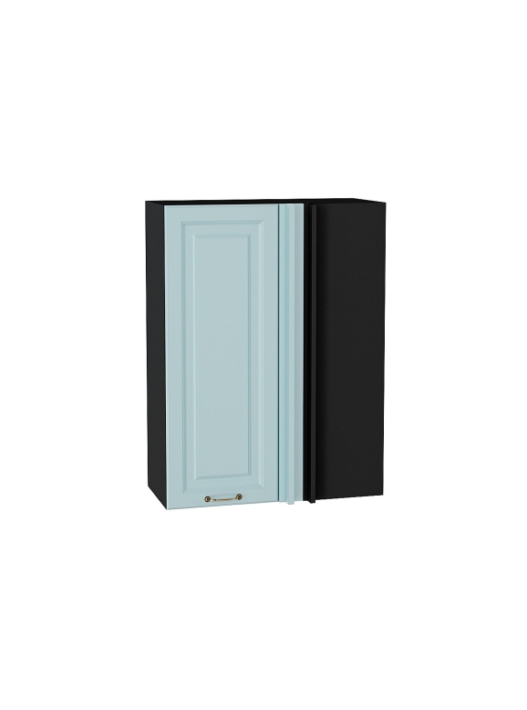 Шкаф верхний прямой угловой Ницца